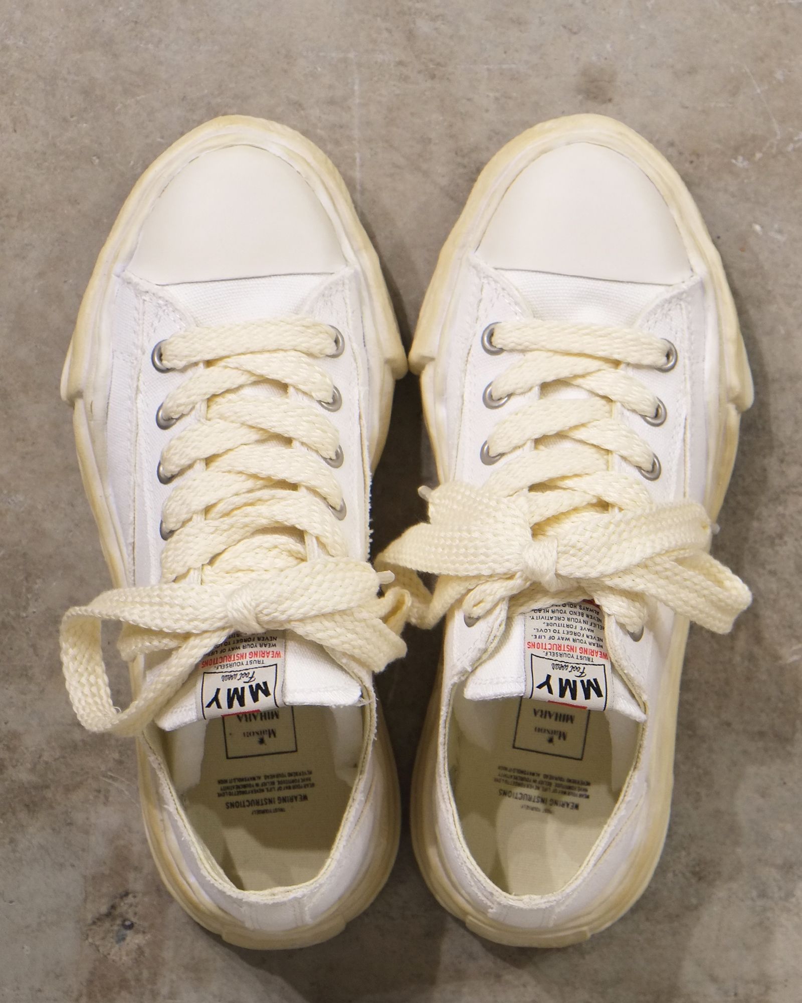 "PETERSON" OD OG Sole Canvas Low-top Sneaker
