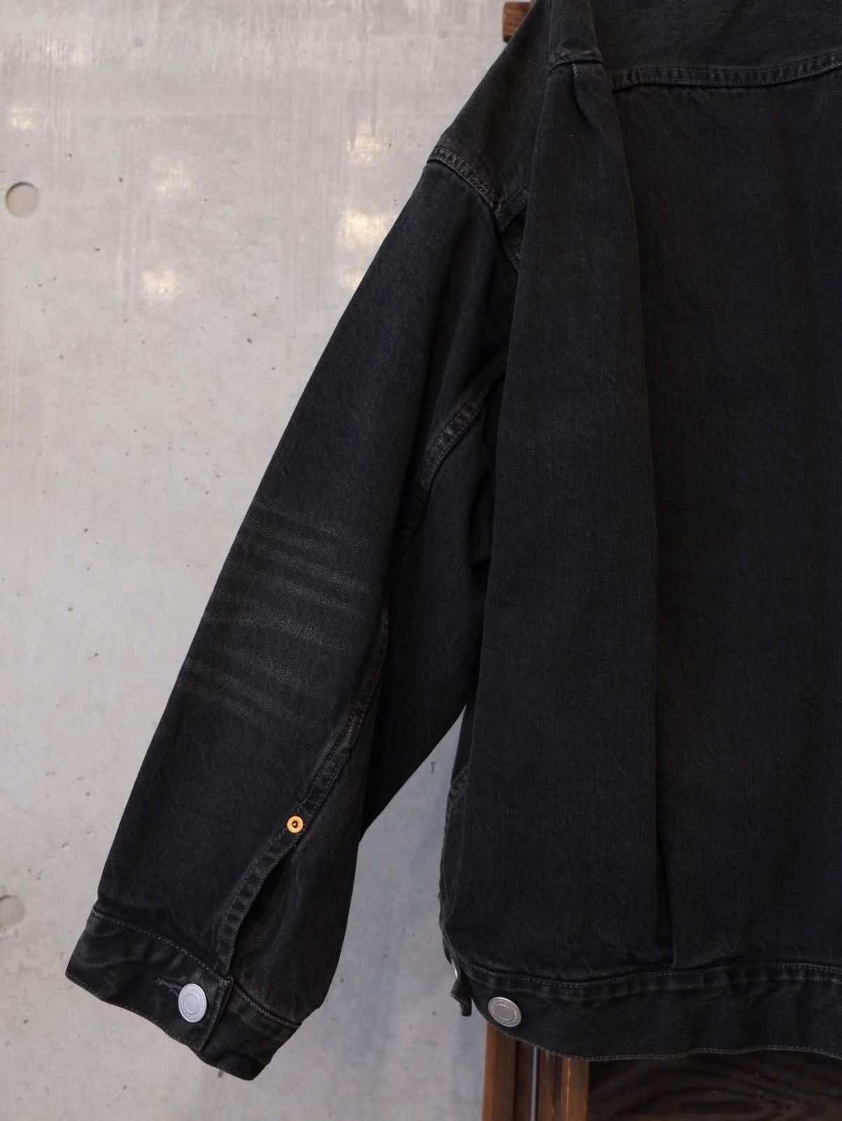 Hard Washed Selvage Denim Jacket