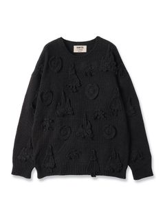 3D Various Motif Knit <amok×MAMES×MEDICOM TOY>