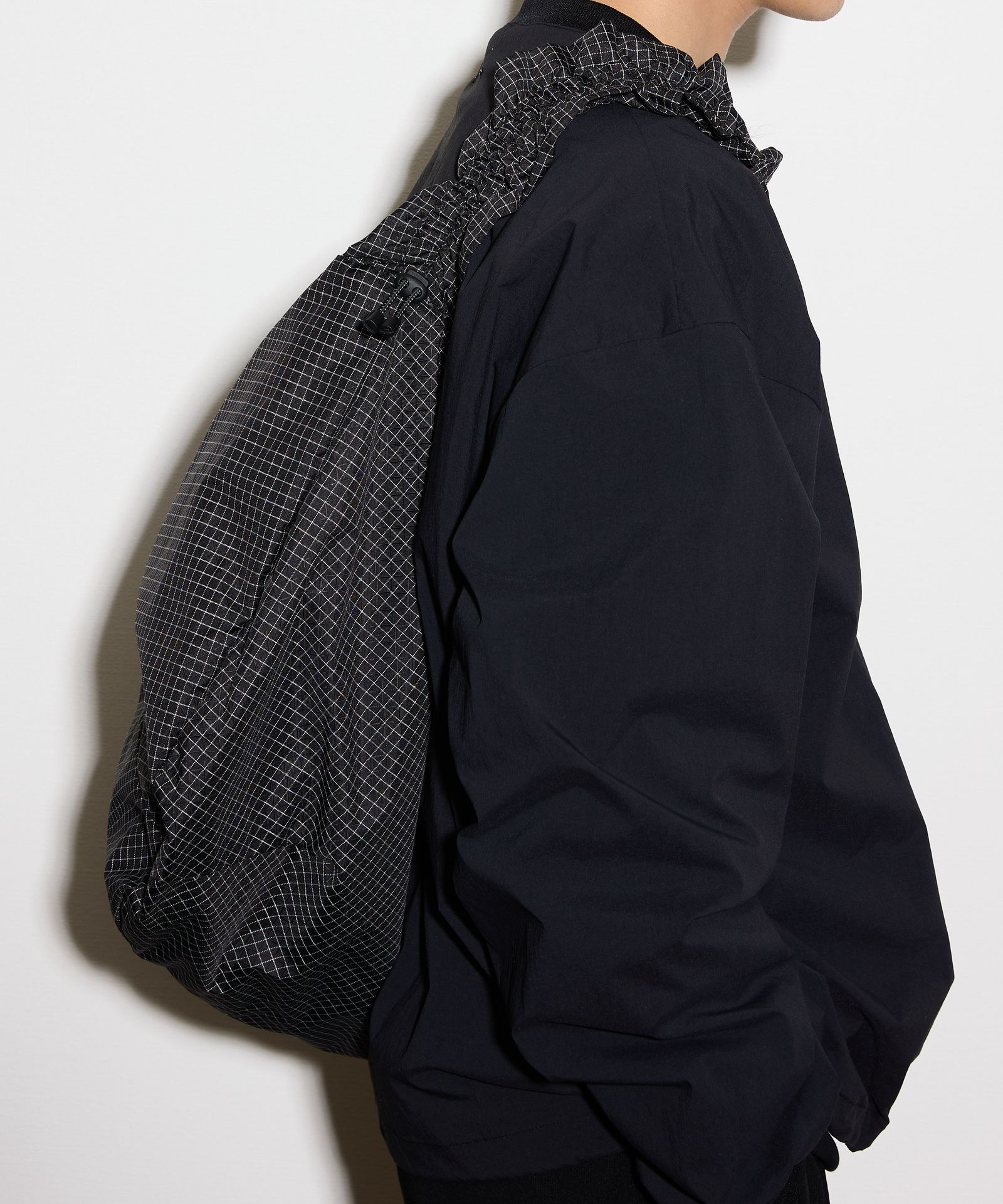 GATHER MESSENGER BAG / ギャザー メッセンジャーバッグ / グラフチェック /  MTM-BG-0372-26-A