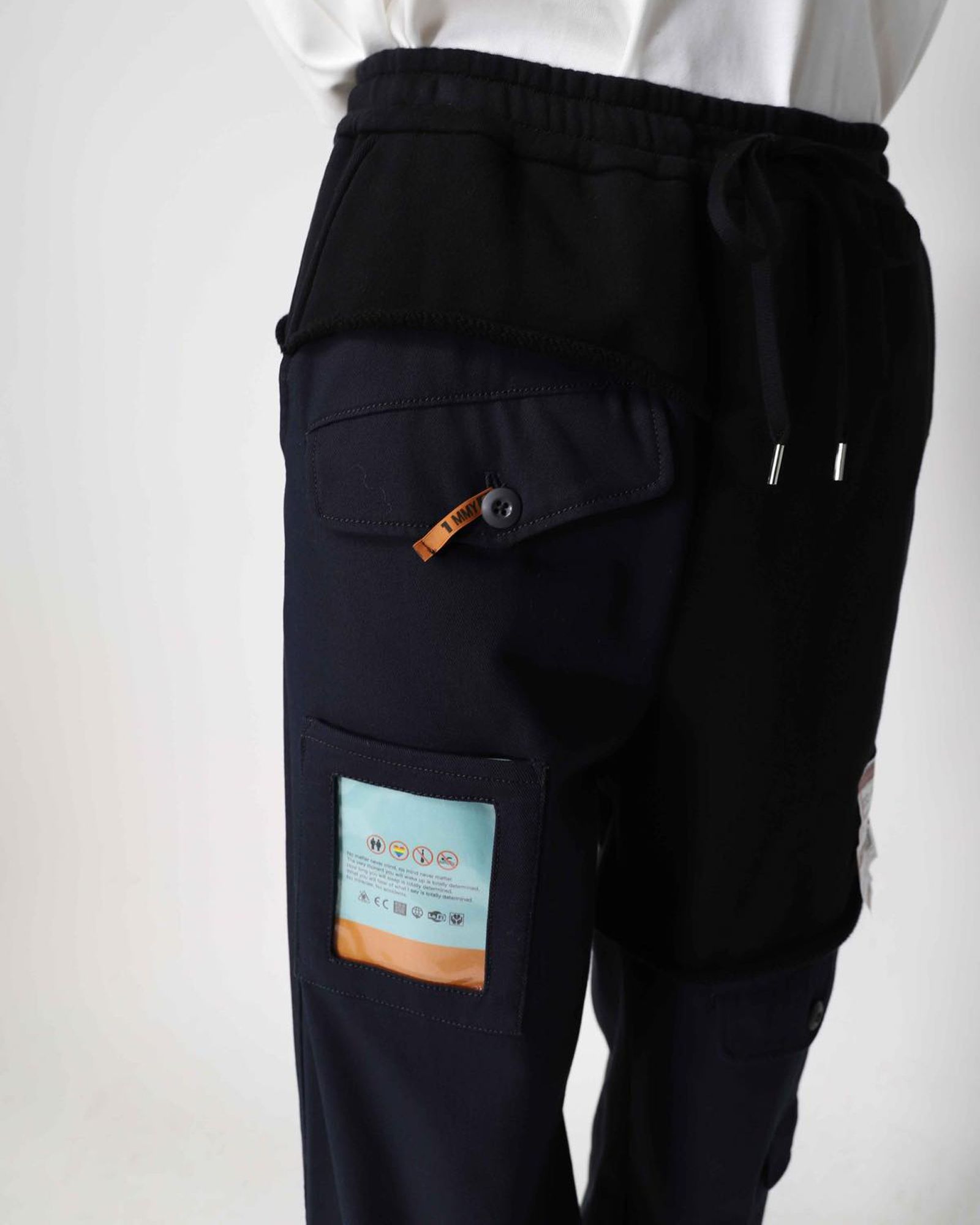 Fleece Combined Chino Pants