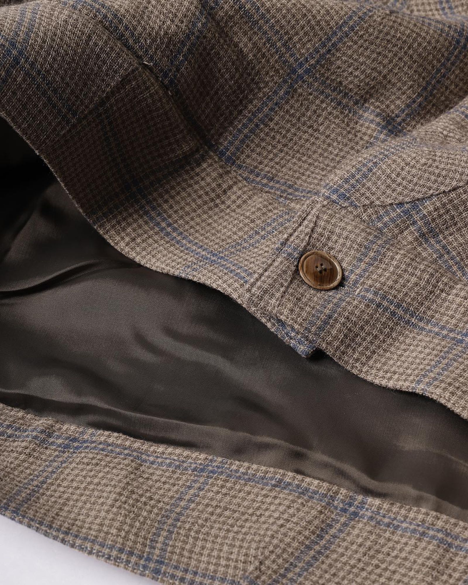 Checked Needle Punch Jackets