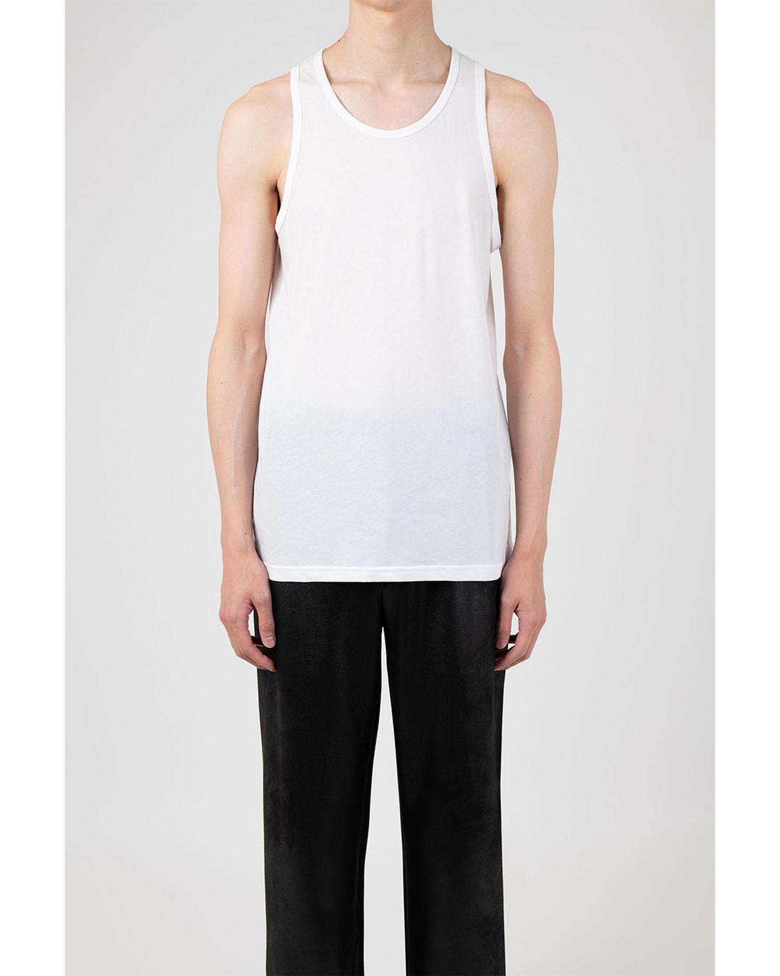 Cotton Twist Jersey Tank Top