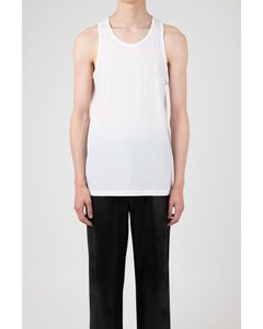 Cotton Twist Jersey Tank Top
