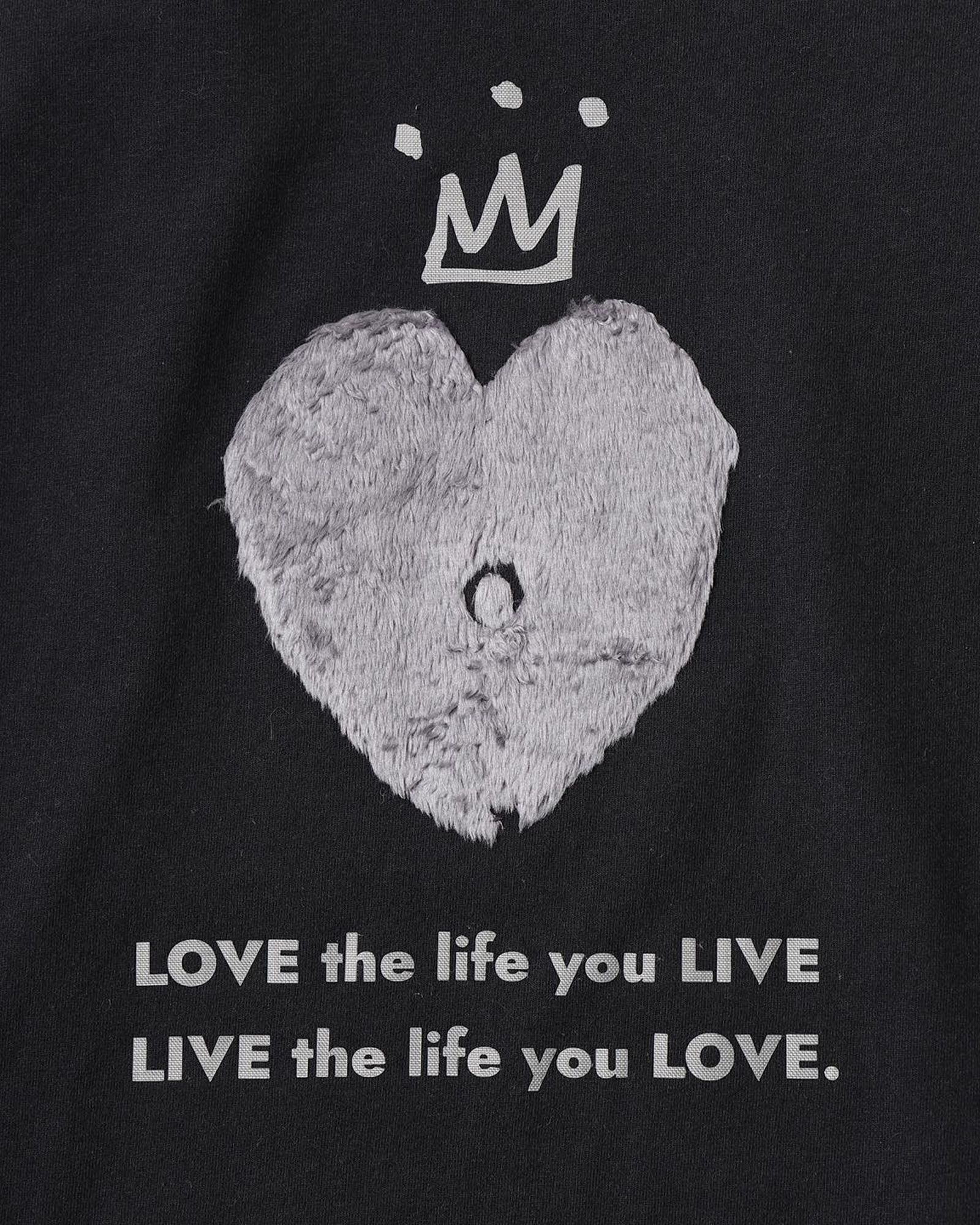 Message Tee <amok×MAMES×MEDICOM TOY>