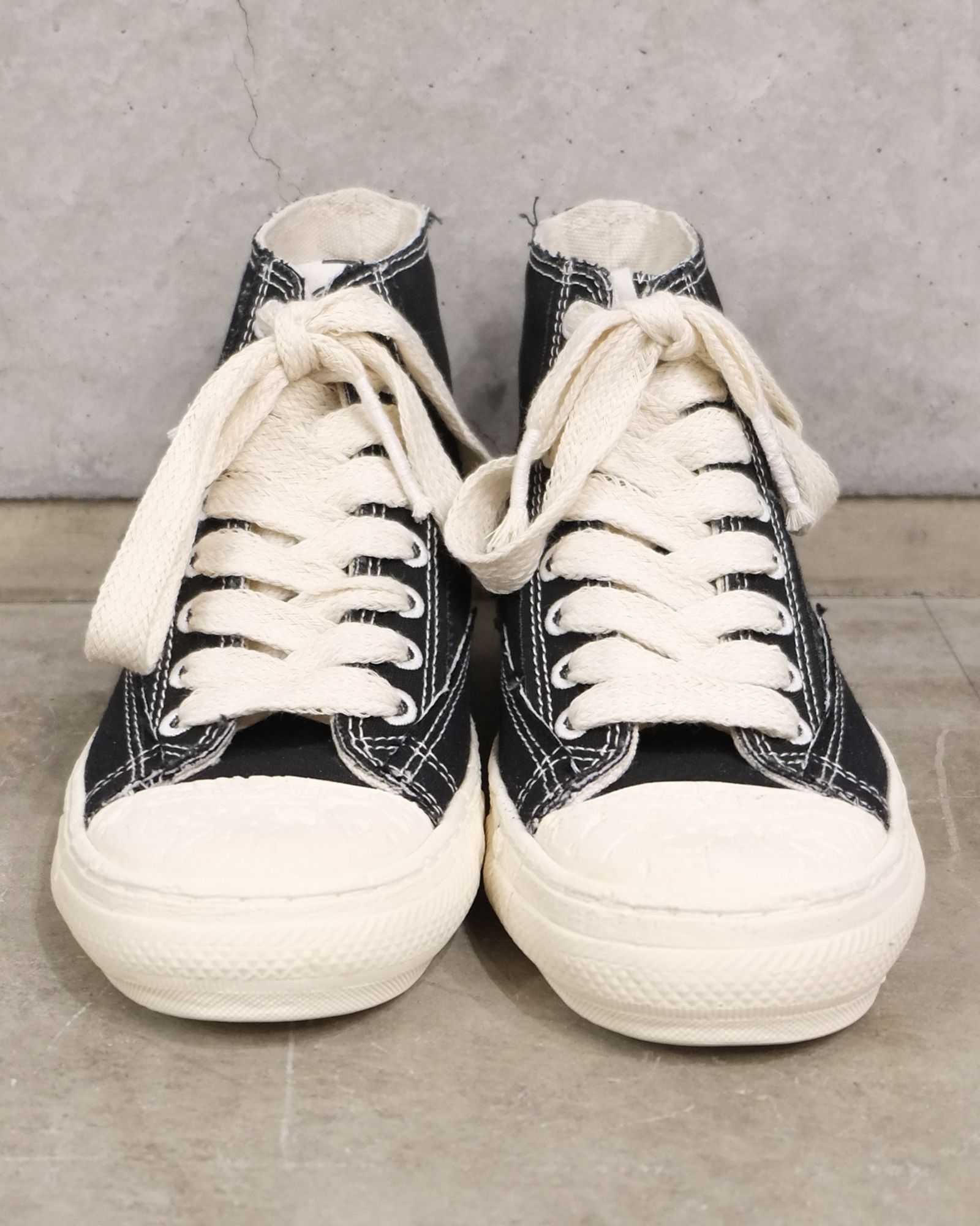 【General Scale】PAST Sole High-top Sneaker