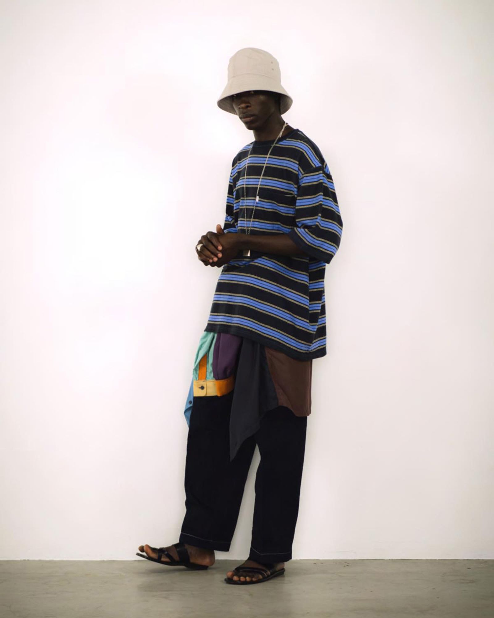 Denim Work Trousers