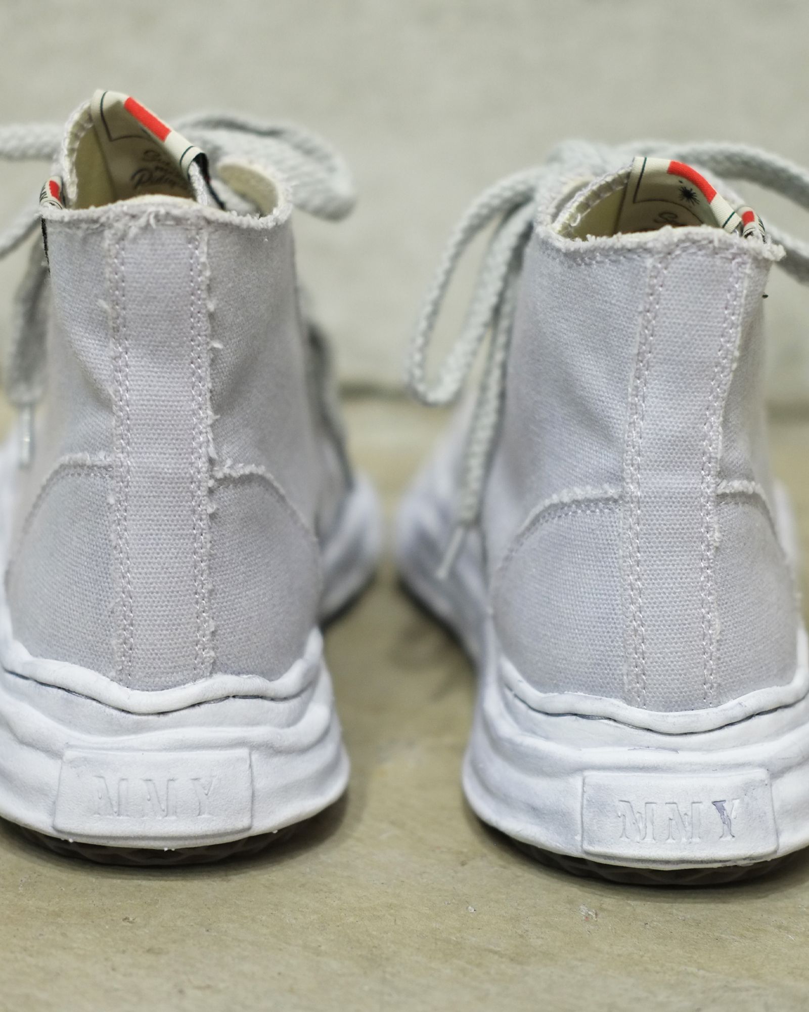 "PETERSON" OG Sole Over Dyed High-top Sneaker