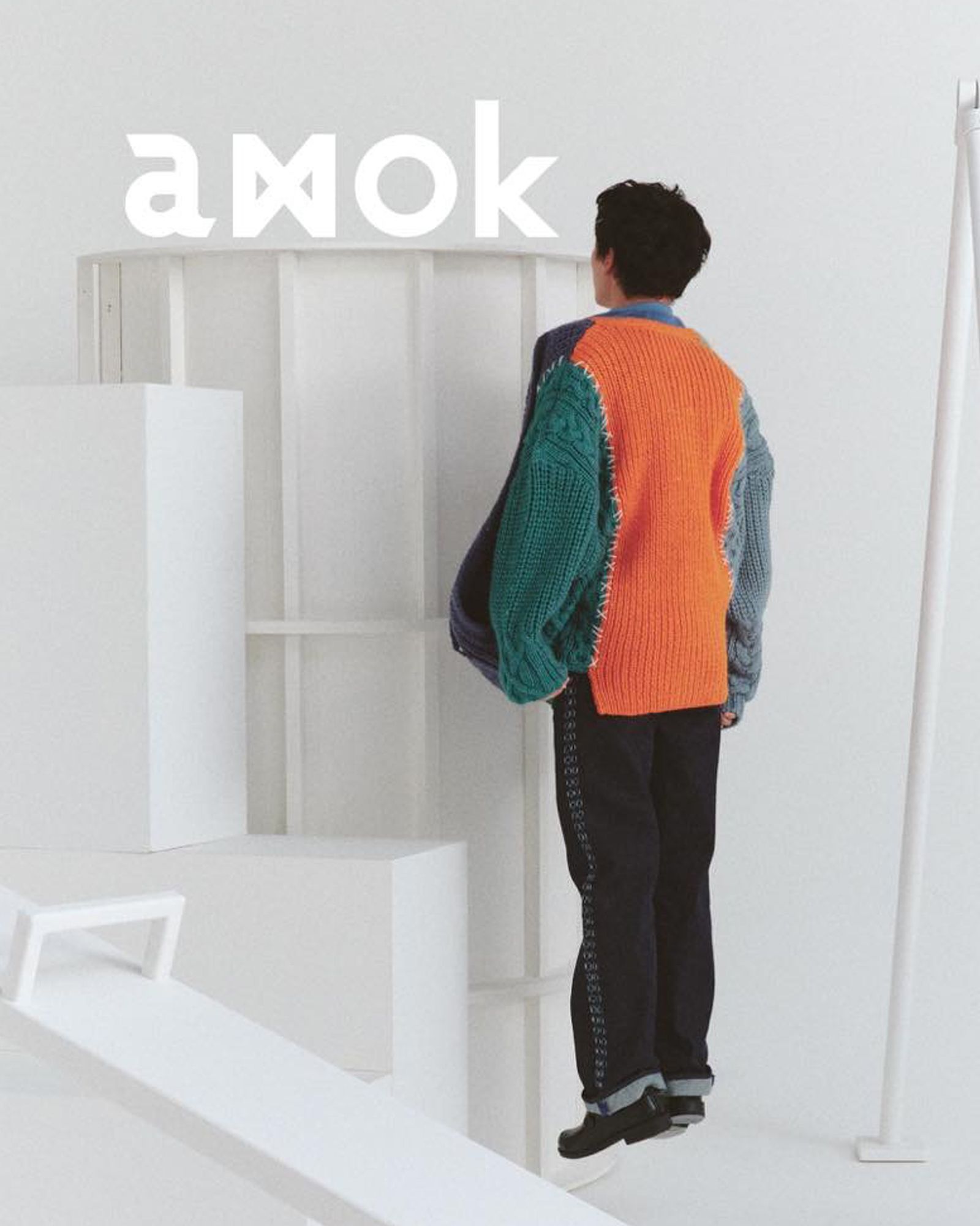 AMOK - Multi Docking Knit Gowon | fakejam AMOK - Multi Docking Knit Gowon | fakejam