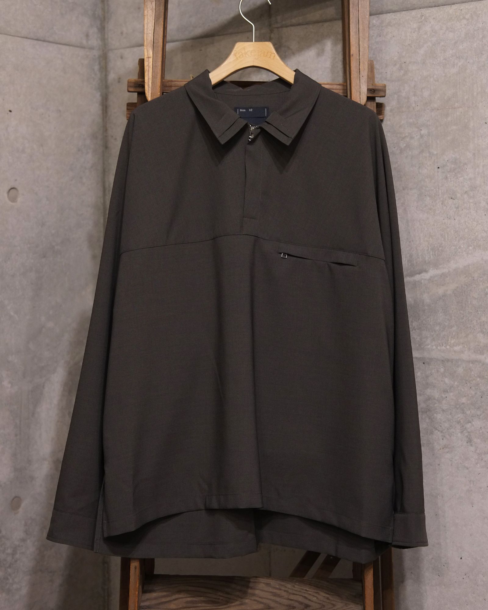 Half-zip Pullover SH