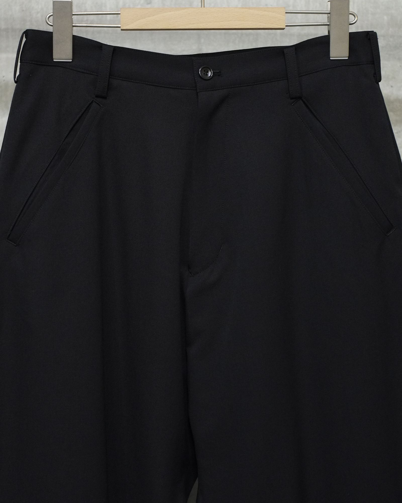 Slit pants