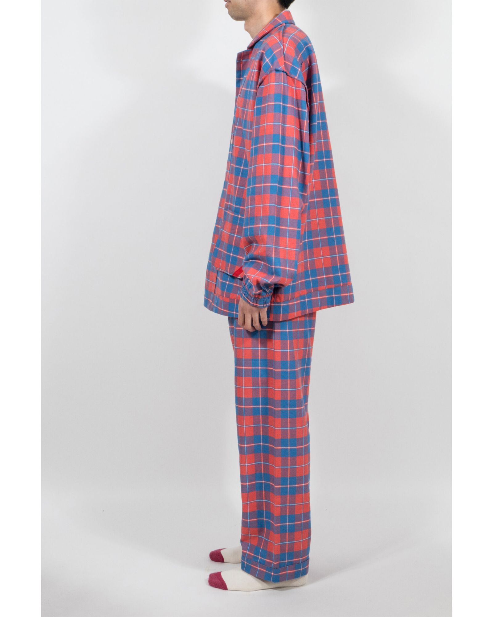 PHINGERIN - Night Shirt Nel Tartan | fakejam