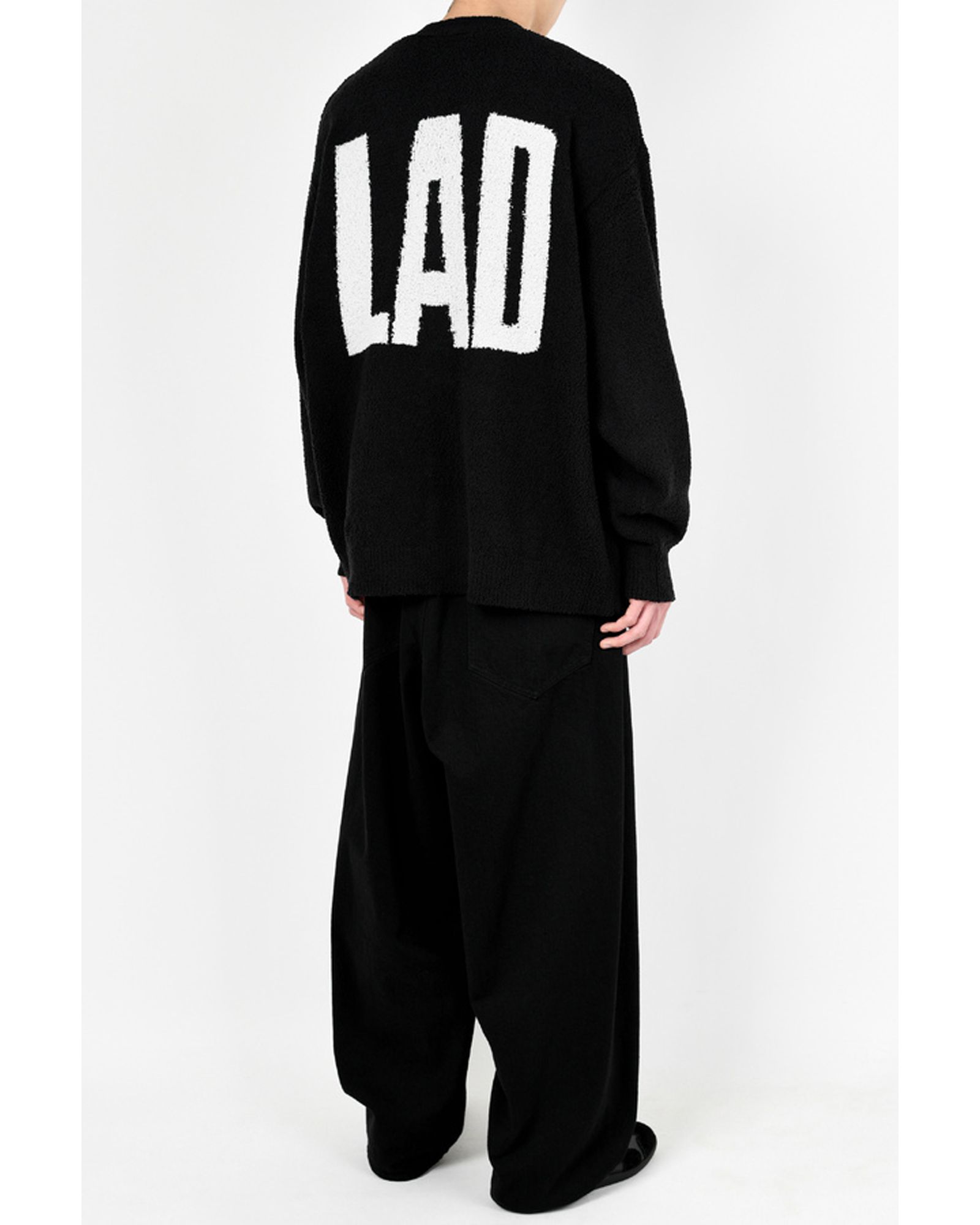 LAD MUSICIAN - Big Logo Cardigan | fakejam