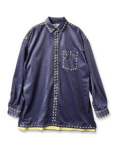 Laser Stitch Shirt