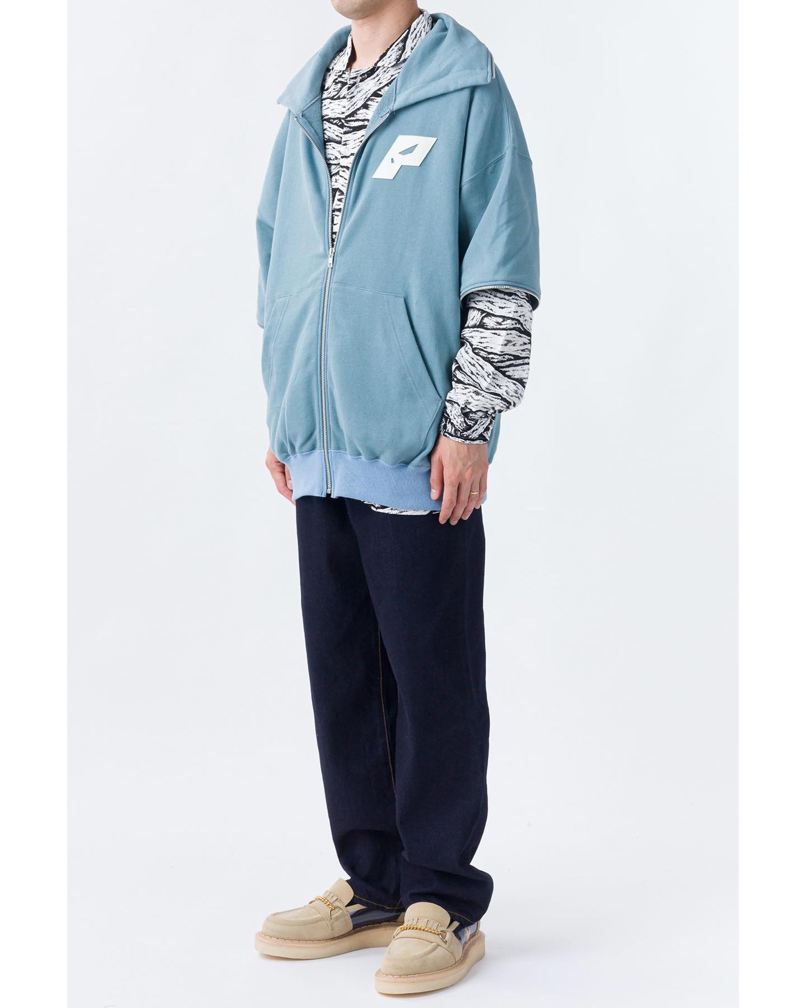 Zip Off Hoody