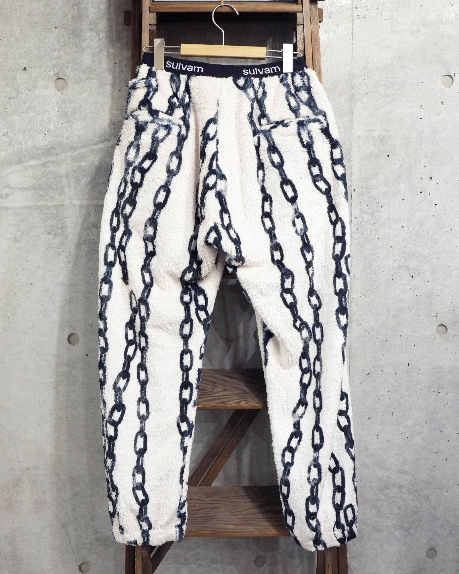 Chain Fleece Track Pants