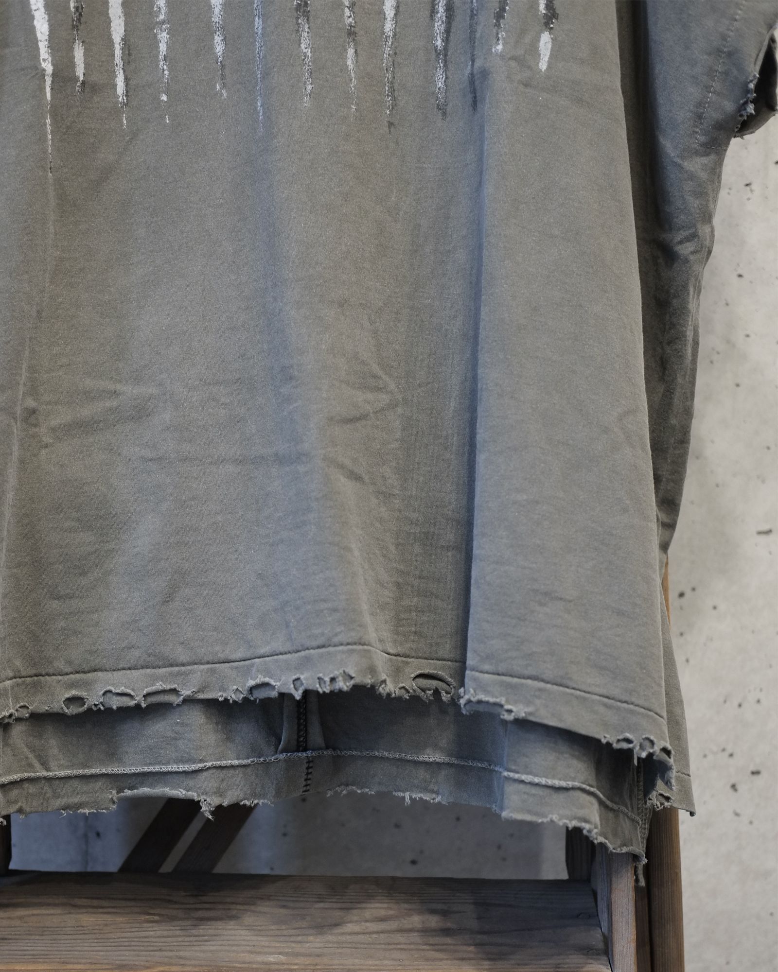 Bootleg Tunic with DAMEGED (SHINE)