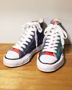 "PETERSON" OG Sole Canvas High-top Sneaker