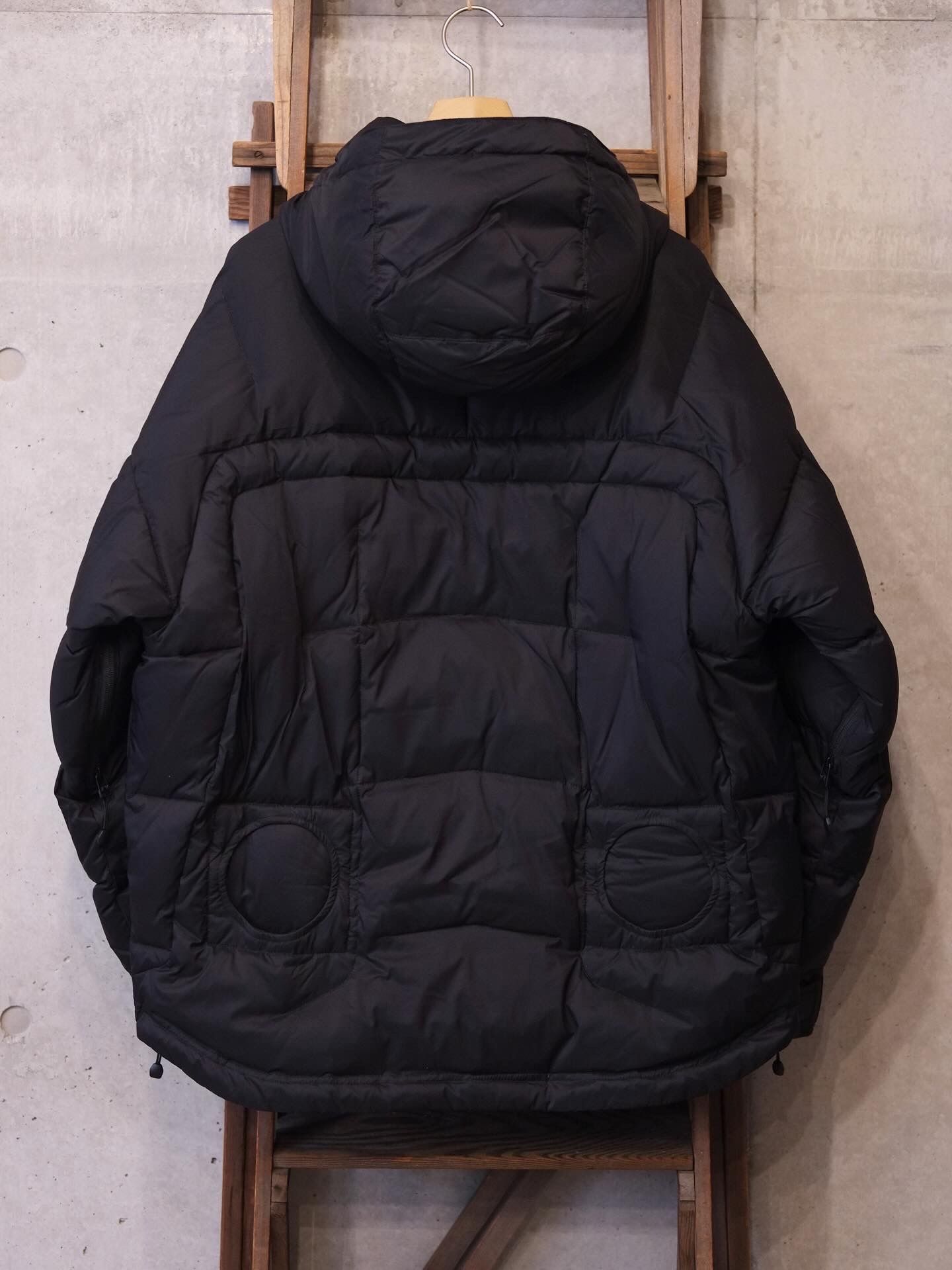 Air Circulation System Down JKT