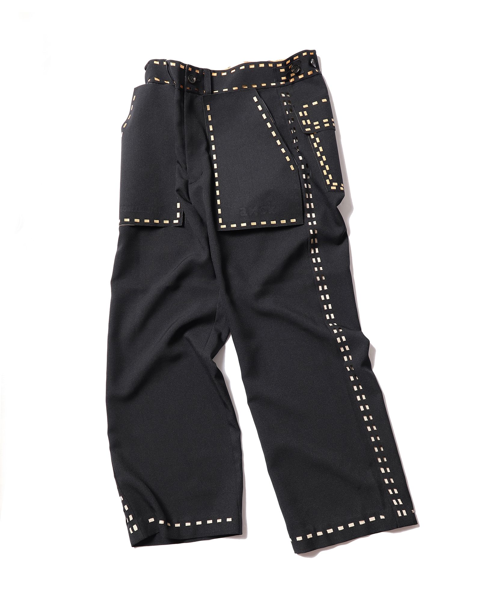 Laser Stitch Pants