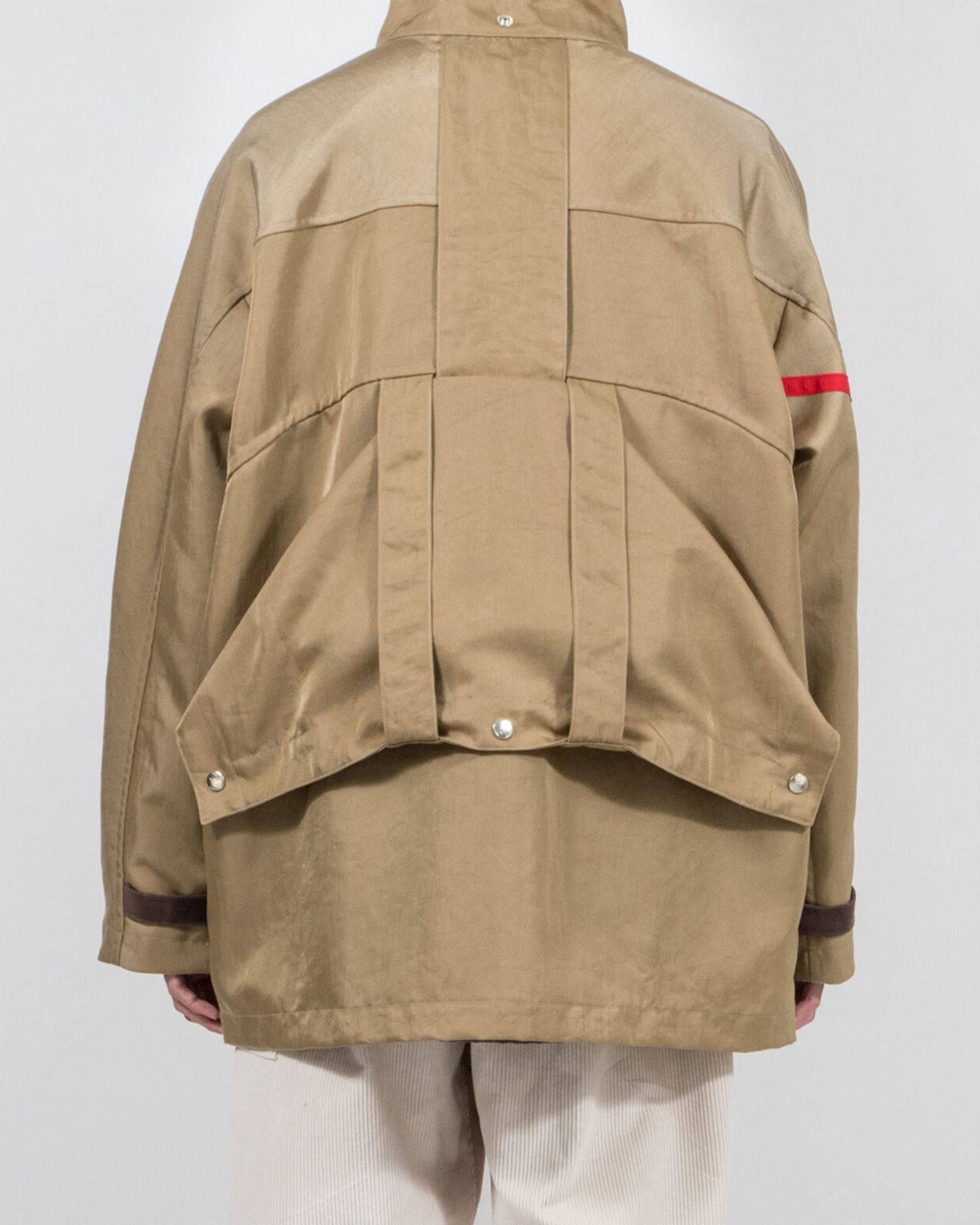 独特な 【新品】フィンガリン Moving jacket Mサイズ ブルゾン