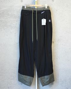 Layerd Saruel Trousers
