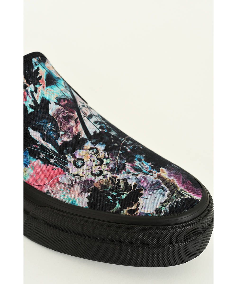 Canvas Slip-On Flpwer