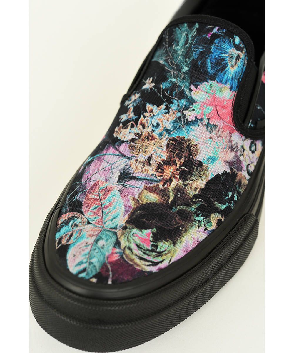 Canvas Slip-On Flpwer