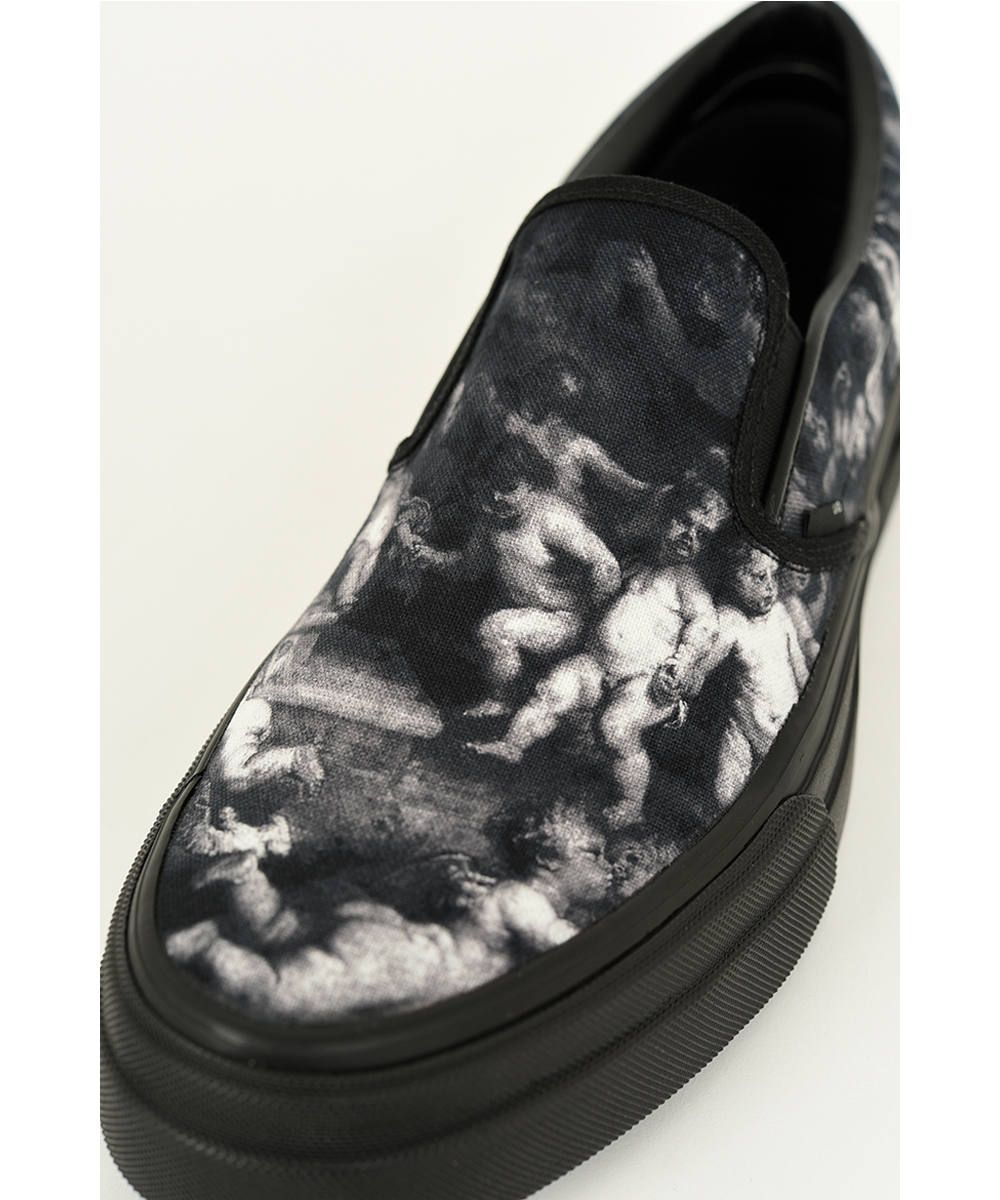 Canvas Slip-On Angels