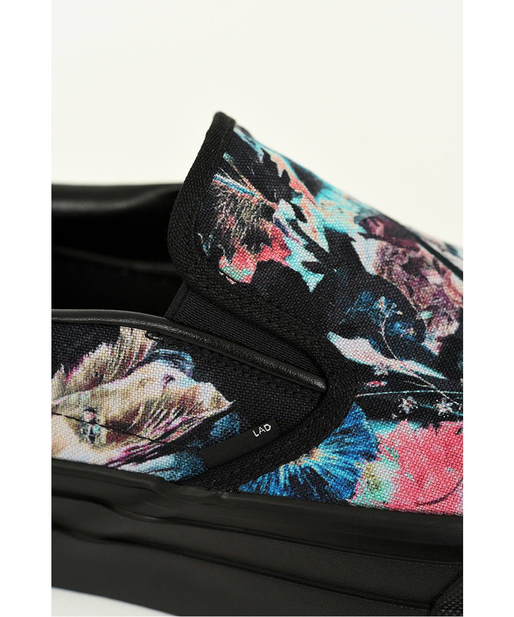 Canvas Slip-On Flpwer