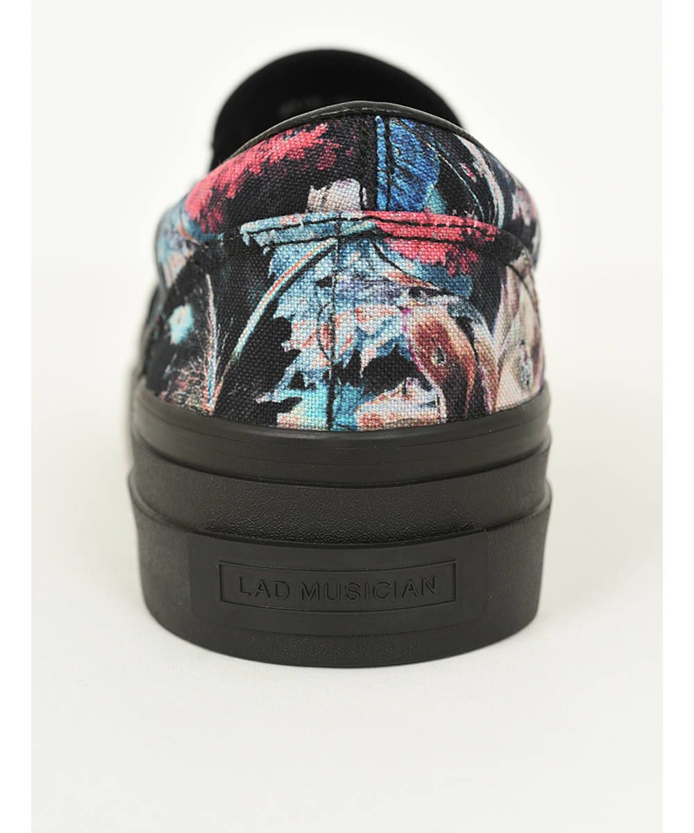 Canvas Slip-On Flpwer