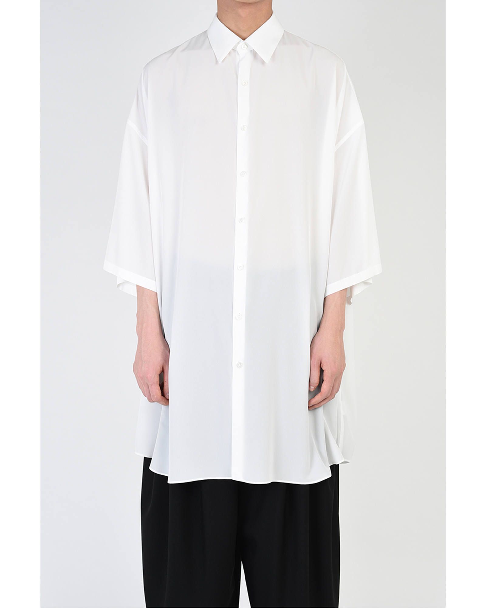 LAD MUSICIAN Short Sleeve Big Shirt着丈80