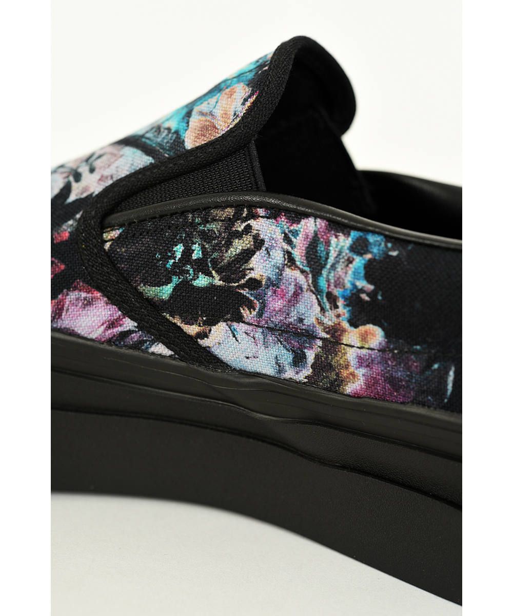 Canvas Slip-On Flpwer