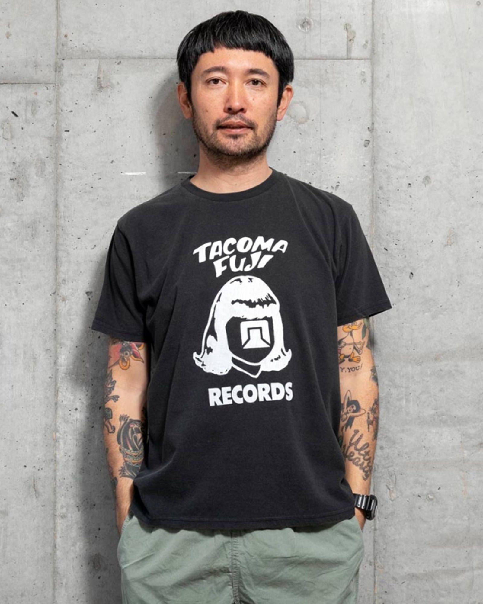 TACOMA FUJI RECORDS / TACOMA FUJIロゴシャツ