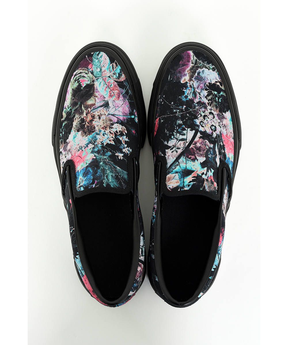 Canvas Slip-On Flpwer