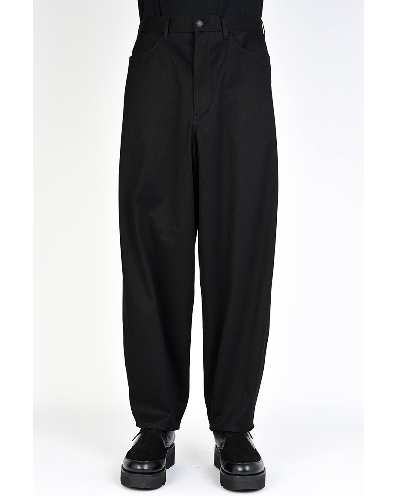 LAD MUSICIAN - Tapered Wide Pants | fakejam