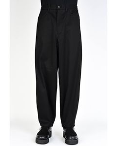 Tapered Wide Pants