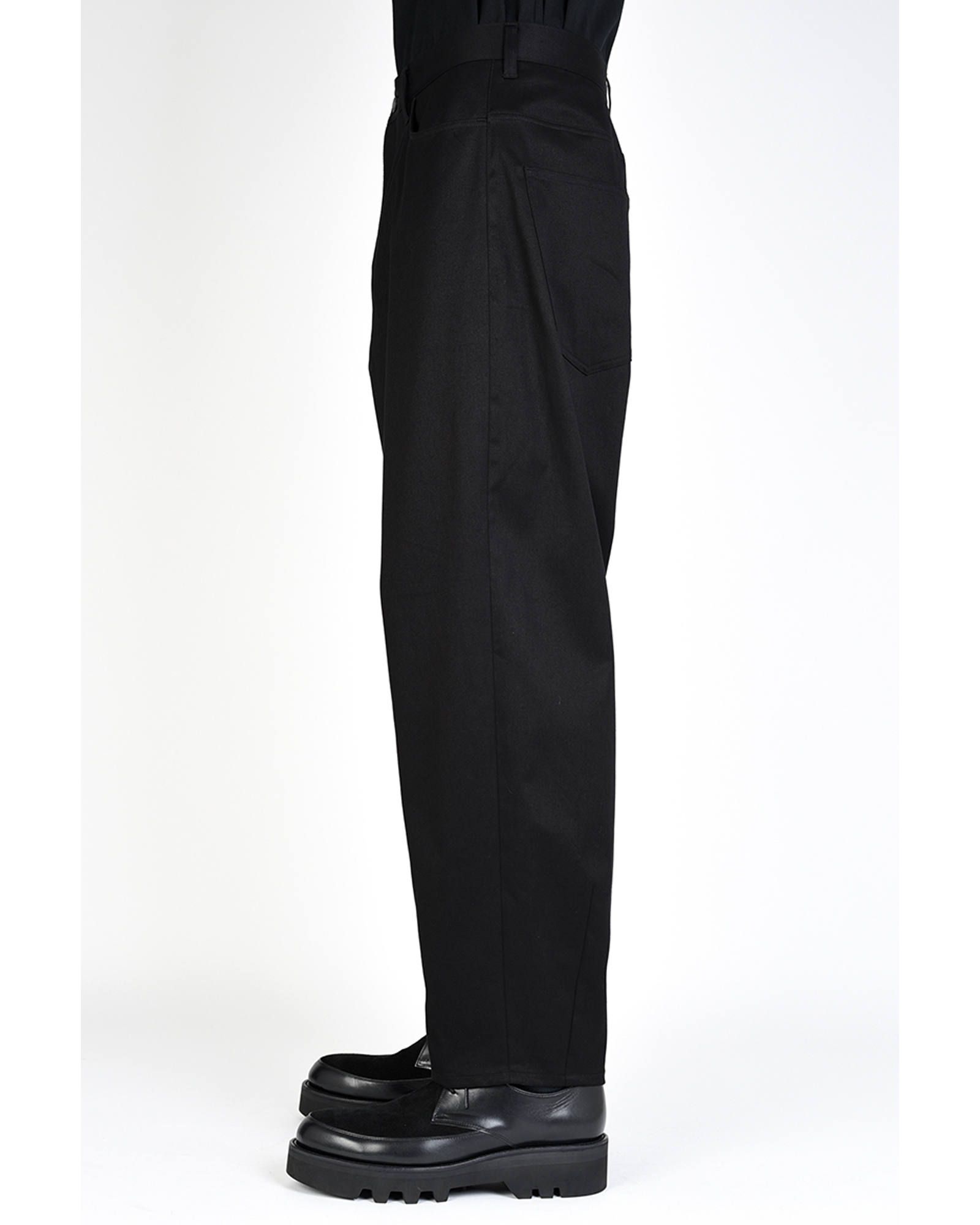 LAD MUSICIAN - Tapered Wide Pants | fakejam