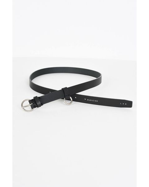 LAD MUSICIAN SOMES SADDLE コラボ ロングレザーベルト イチバン人気  