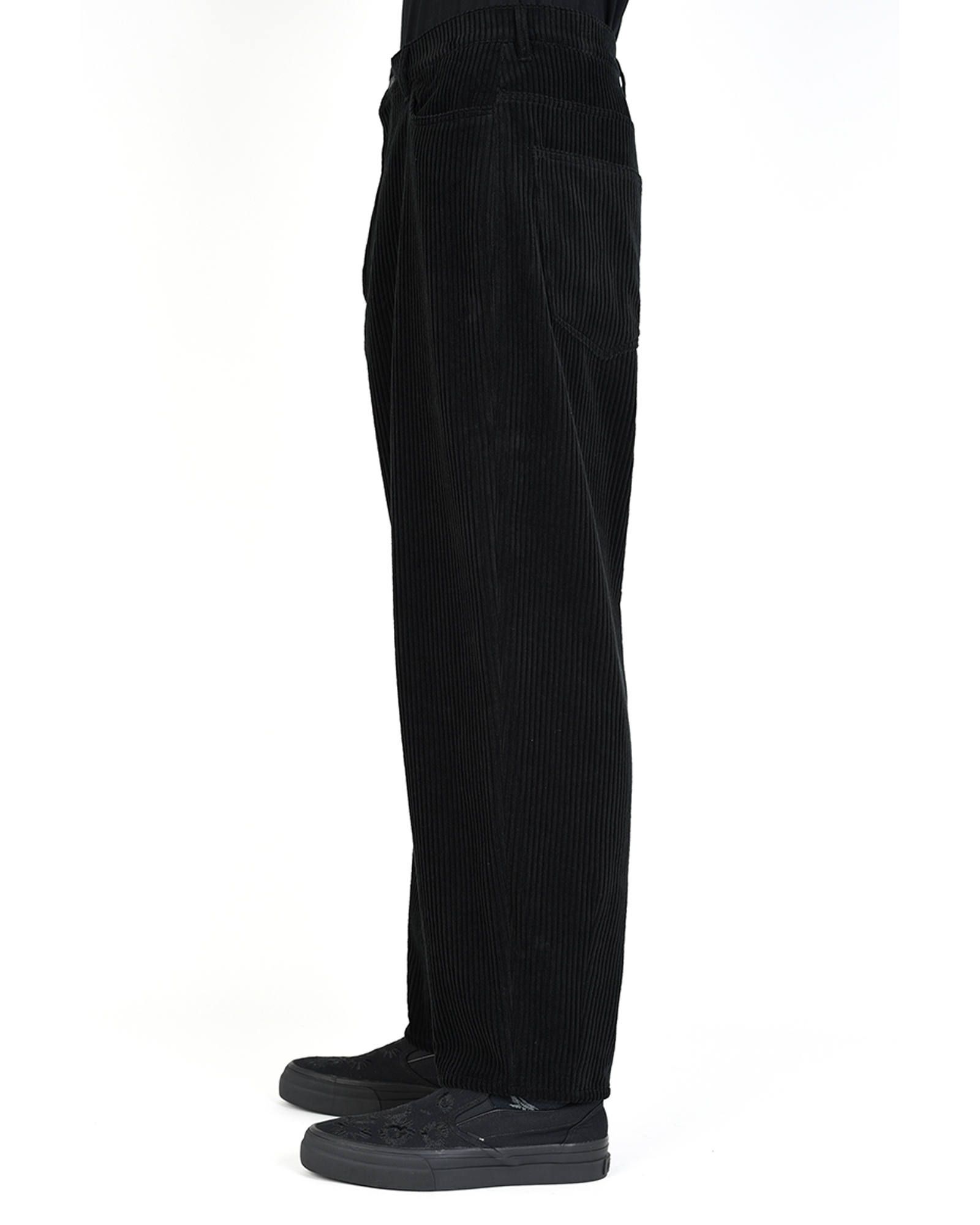 Tapered Wide Pants