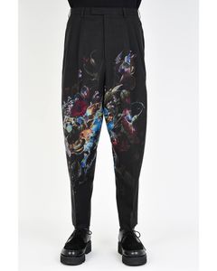 2Tuck Tapered Wide Slacks