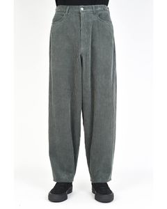 Tapered Wide Pants