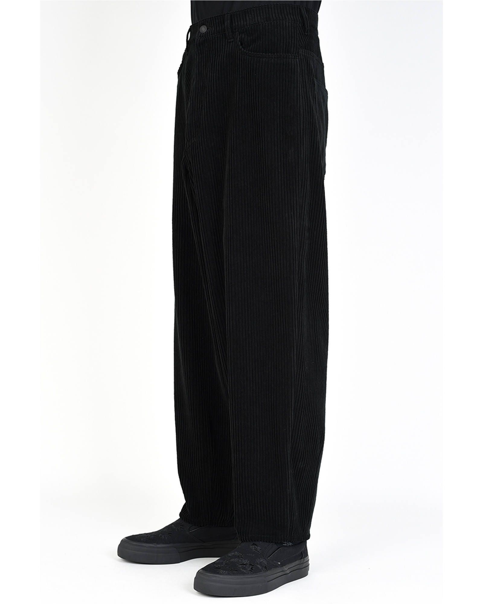 Tapered Wide Pants