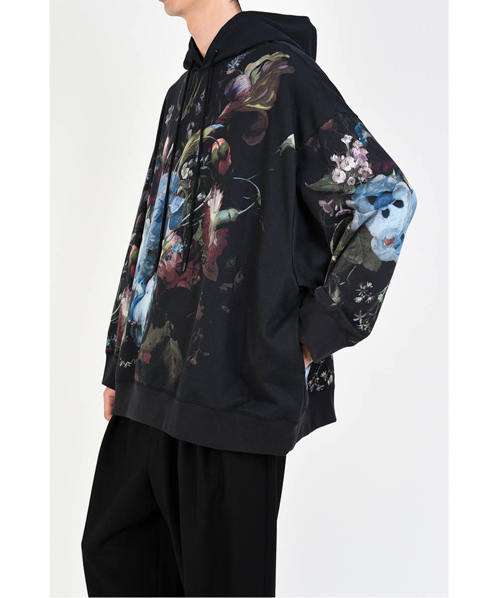 新品ラストLAD MUSICIAN ラッドミュージシャン 19AW 花柄パーカー-