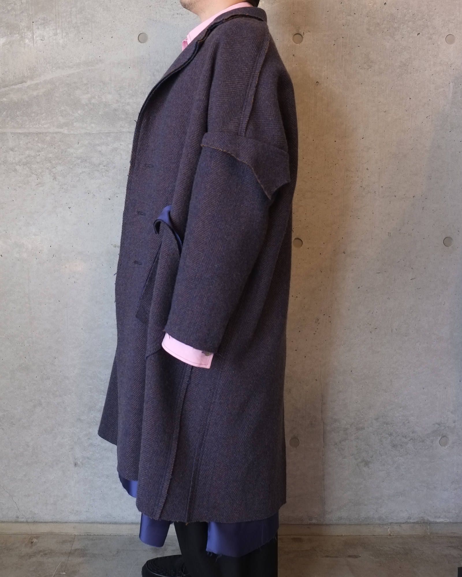 ○新品 sulvam 19AW BREAK OVER COAT コート アウター - minik.hr