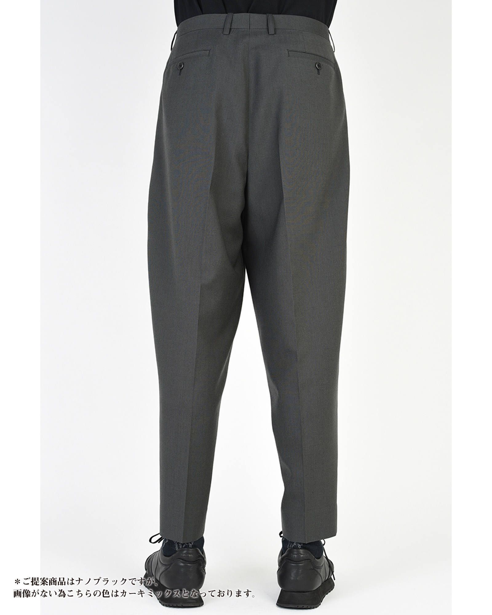 LAD MUSICIAN - 2Tuck Tapered Wide Slacks | fakejam