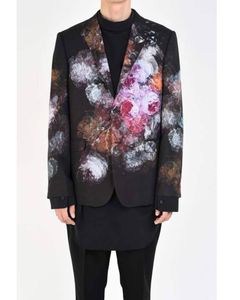 Wool Gabardine Inkjet JKT