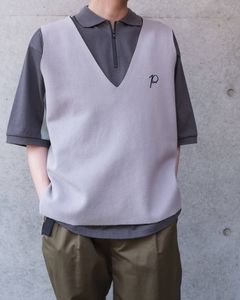 P Knit Vest