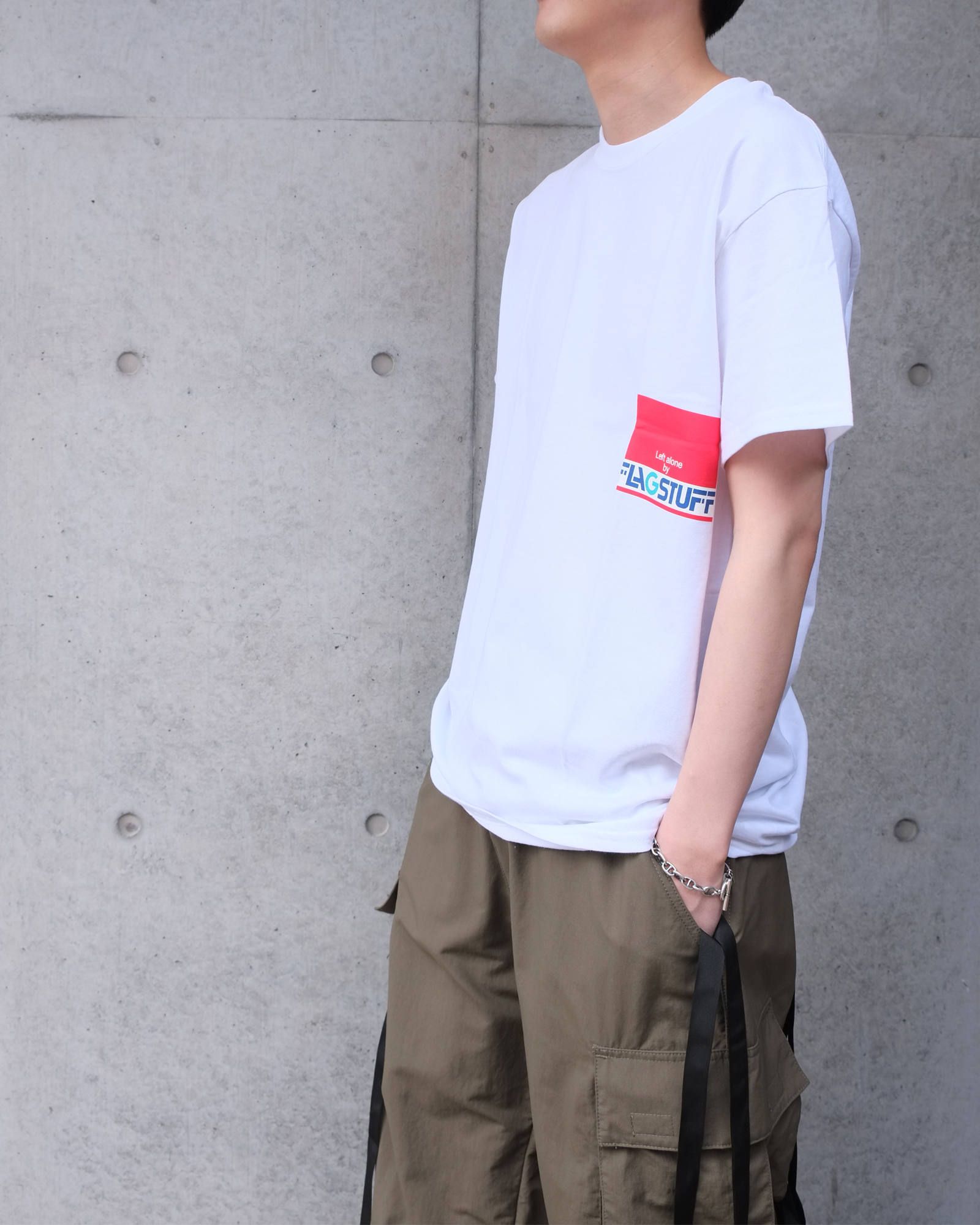"Left Alone" Tee