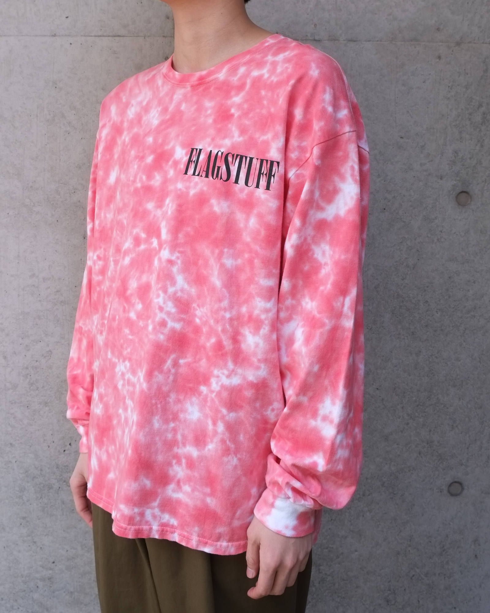 "fade away" L/S Tee(TIEDYE)